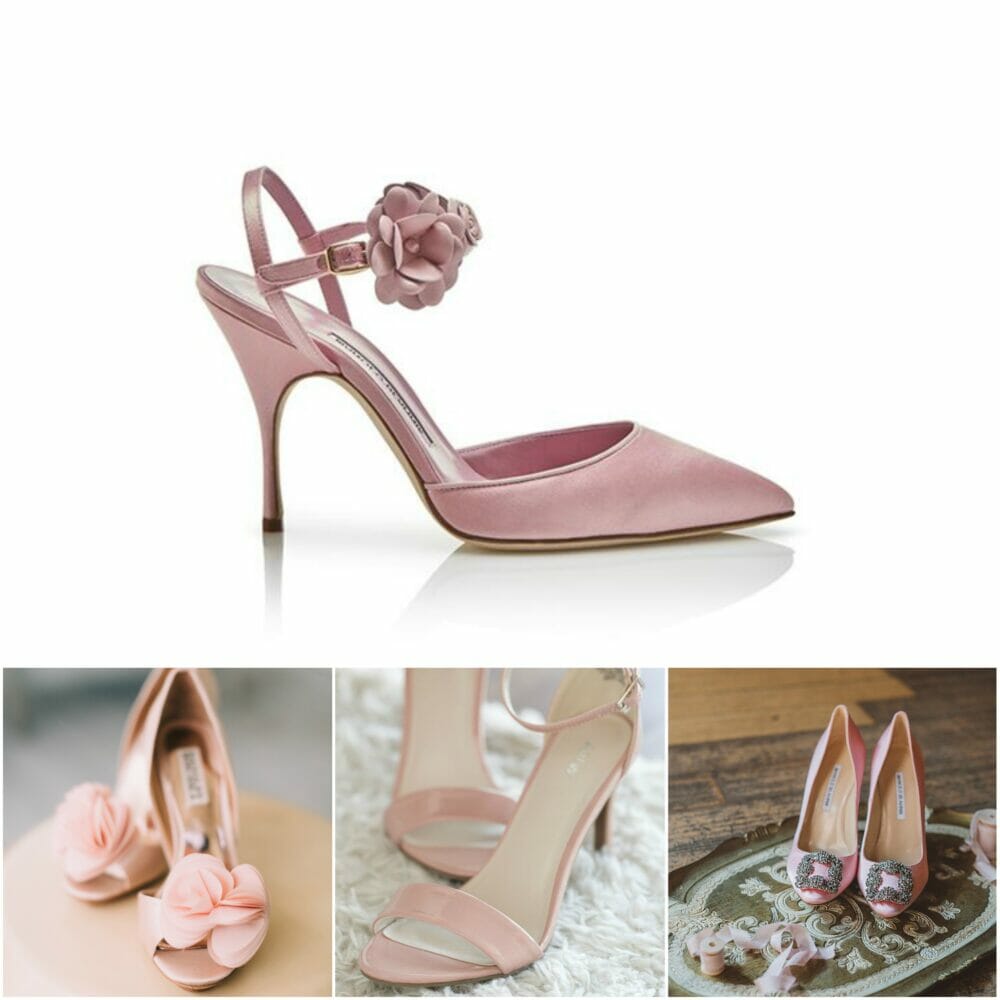 zapatos rosas